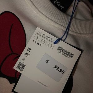 Minnie Mouse oversized sweater